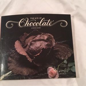 The joy of chocolate cook book